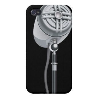 Cool Silver Retro Micro Case For iPhone 4
