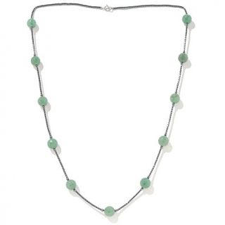 Sonoma Studios Hematite and Gemstone 30" Necklace