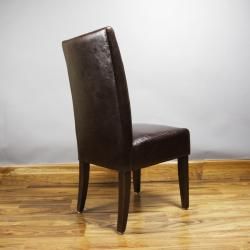 Manhattan Faux Leather Dining Chairs (Set of 2) Dining Chairs