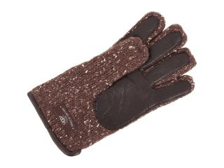 UGG Knit Side Vent Glove w/ Leather Palm