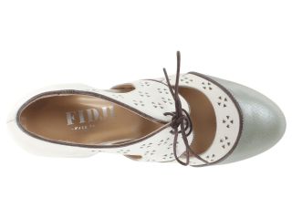 Fidji L466 Sea/White/Brown