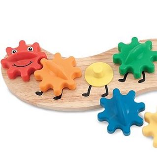 caterpillar gear toy by little butterfly toys