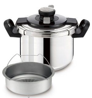 T fal One touch Opening and Closing Pressure Cooker Chestnut Puso Oasis 6l P4310733 Japanese Pressure Cooker Kitchen & Dining