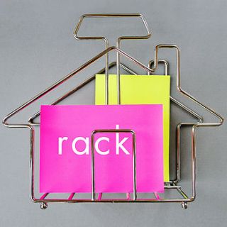 metal house shape magazine rack by thelittleboysroom