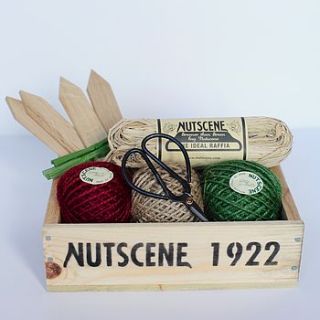 nutscene gift tray by idyll home ltd