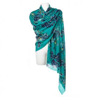 Clever Carriage Cape Town Rose Print Scarf