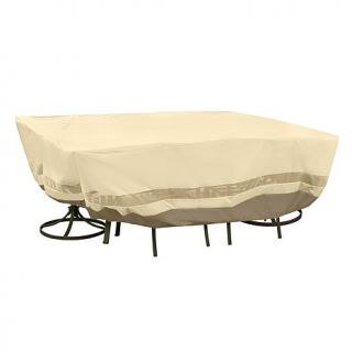 Improvements Oval/Rectangle Table Set Cover   84" Large