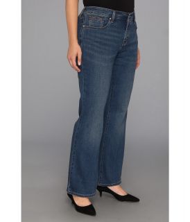 Levis® Plus Plus Size 512™ Perfectly Shaping Boot Cut Clear Coated Royal Blue/Pot Drop