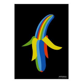 Banana   Art Gallery Selection Posters