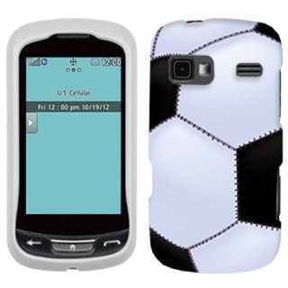 LG Freedom Soccer Ball Hard Case Phone Cover Cell Phones & Accessories