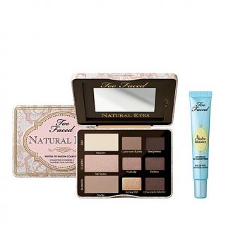 Too Faced Natural Eye Collection with Shadow Insurance