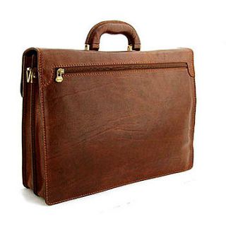 'paolo' mens briefcase by maxwell scott leather goods
