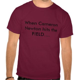 Cameron Newton Shirts