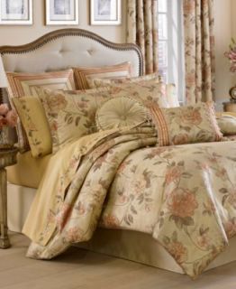 J Queen New York Contessa Gold Comforter Sets   Bedding Collections   Bed & Bath