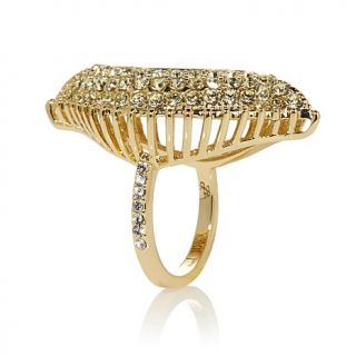 Joan Boyce "All Eyes on You" Pavé Crystal Marquise Ring