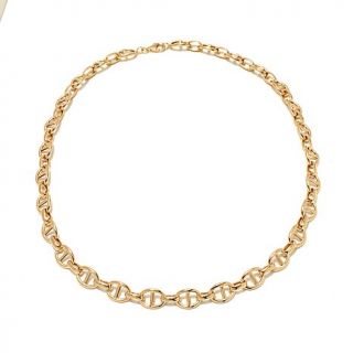 Technibond® High Polished Mariner Link 18 1/2" Necklace
