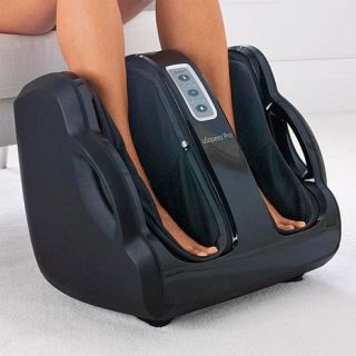 Brookstone® uSqueez® Pro Calf and Foot Massager