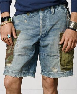Denim & Supply Ralph Lauren Ebbetts Cargo Shorts   Shorts   Men