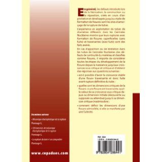 Fuite et rupture des tubes endommagés (French Edition) 9782854286441 Books