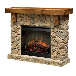 Dimplex Fieldstone Free Standing Electric Fireplace