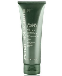 Peter Thomas Roth Mega Rich Shampoo, 8.0 oz   Skin Care   Beauty
