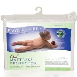 Protect A Bed Crib Waterproof Mattress Protector Mattress Pads