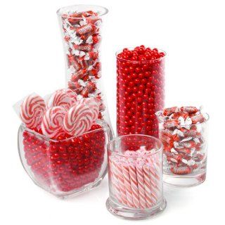 Red Candy Kit   Party Candy Buffet Table  Hard Candy  Grocery & Gourmet Food