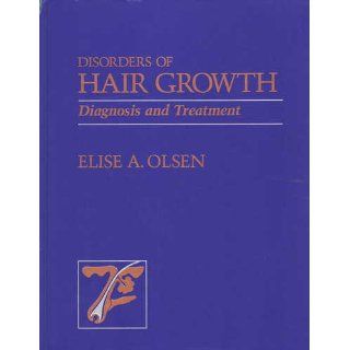 Disorders of Hair Growth Diagnosis and Treatment 9780070479340 Medicine & Health Science Books @