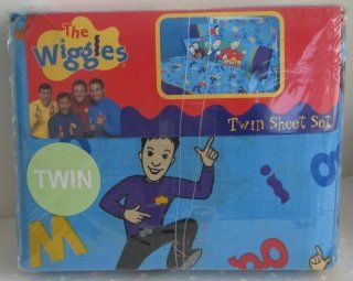 The Wiggles Twin Sheet Set   Childrens Pillowcase And Sheet Sets