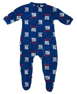 Outerstuff NFL Baby Coverall, Baby Boys New York Giants Raglan Coverall   Kids