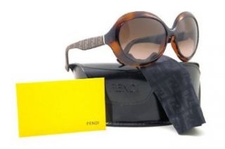 Fendi FS 5072 Sunglasses FS5072 Shaded Brown 238 Shades Clothing