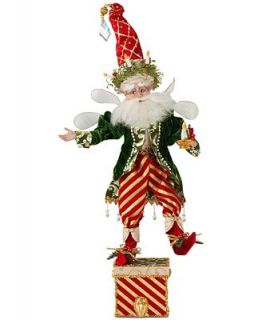 Mark Roberts Collectible Figurine, Christmas Candle Fairy Stocking Holder   Holiday Lane
