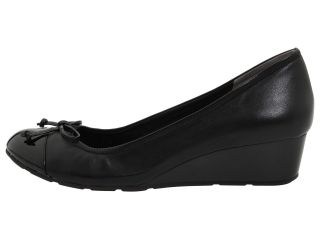 Cole Haan Air Tali Lace Wedge Black/Black Patent