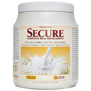 Secure Complete Meal Replacement   30 Servings