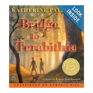 Bridge to Terabithia CD Katherine Paterson, Robert Sean Leonard 9780060758332 Books