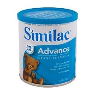 Abbott Nutrition Similac Advanced W/iron Pwdr, Retail 352g Can Health & Personal Care