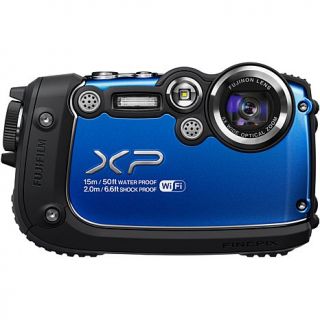 Fujifilm FinePix XP200 Rugged 16MP, Full HD 5X Optical Zoom Digital Camera   Bl