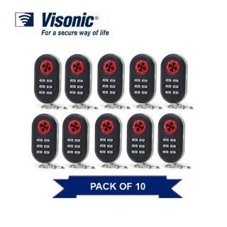 Pack of 10 Visonic MCT 237 Two Way Keyfob For Powermax Pro  Home Security Systems  Camera & Photo