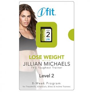 Jillian Michaels iFit Workout SD Card   Lose Weight Level 2