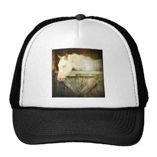 White Horse Hat