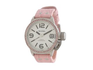 TW Steel TW36   Canteen Crystal 45mm Pink/Stainless Steel