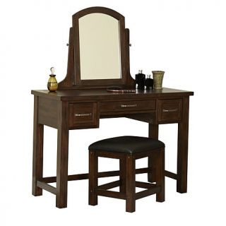 Home Styles Cabin Creek Vanity and Bench