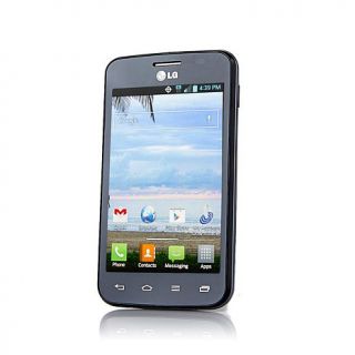 LG Optimus Dynamic II Android TracFone with 3MP Camera and App Bundle, Plus 600