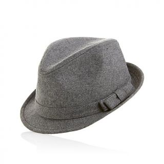 ECHO Double Bow Wool Blend Fedora