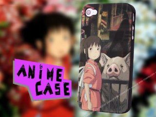 iPhone 4 & 4S HARD CASE anime Miyazaki Hayao + FREE Screen Protector (C235 0019) Cell Phones & Accessories