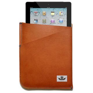 ipad two retina leather sleeve free phone sleeve by bukcase