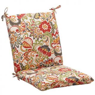 Pillow Perfect Squared Corner Outdoor Chair Cushion   Zoe Multicolor