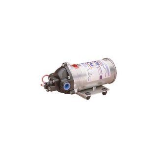 SHURflo On Demand Diaphragm Pump   1.8 GPM, 60 PSI, 12 Volt, Model# 8009 543 236  Portable Power Water Pumps  Patio, Lawn & Garden