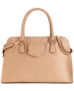 Calvin Klein Modena Leather Satchel   Handbags & Accessories