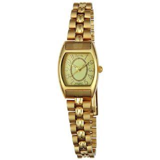 Activa By Invicta Women's SF235 005 Elegance Gold Tone Analog Watch at  Women's Watch store.